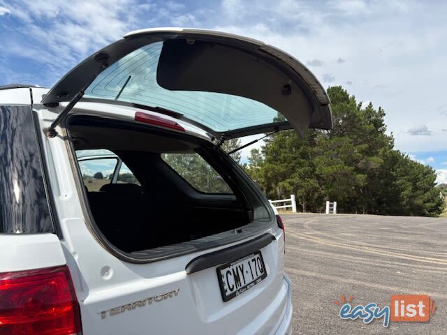 2010 FORD TERRITORY TX (RWD) SY MKII SUV, 4 DOORS, 5 SEATS
