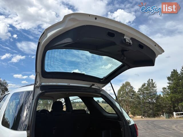 2010 FORD TERRITORY TX (RWD) SY MKII SUV, 4 DOORS, 5 SEATS