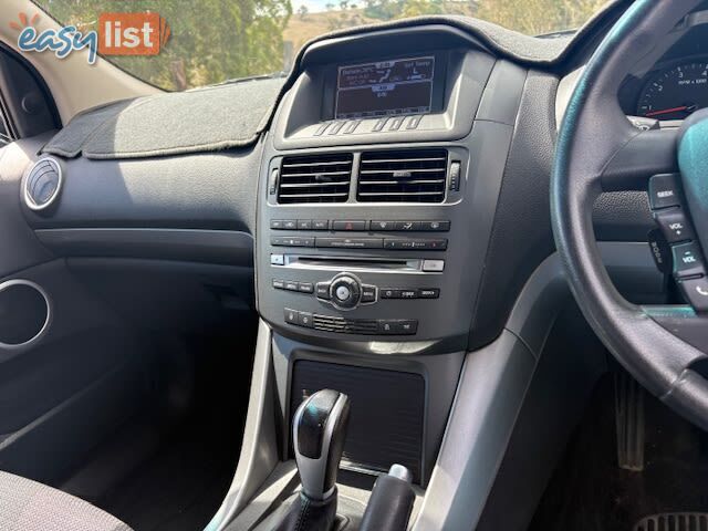 2010 FORD TERRITORY TX (RWD) SY MKII SUV, 4 DOORS, 5 SEATS