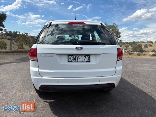 2010 FORD TERRITORY TX (RWD) SY MKII SUV, 4 DOORS, 5 SEATS
