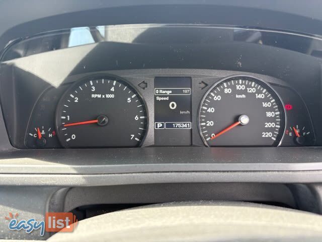 2010 FORD TERRITORY TX (RWD) SY MKII SUV, 4 DOORS, 5 SEATS
