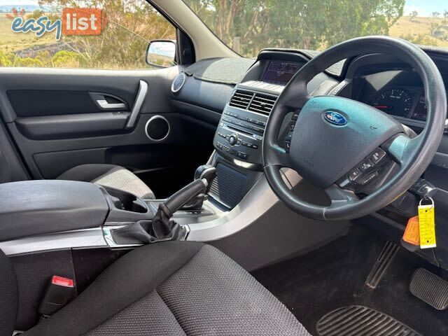 2010 FORD TERRITORY TX (RWD) SY MKII SUV, 4 DOORS, 5 SEATS