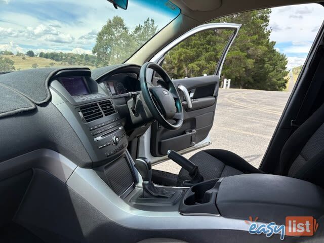 2010 FORD TERRITORY TX (RWD) SY MKII SUV, 4 DOORS, 5 SEATS