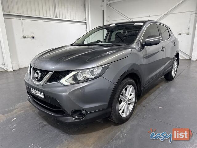 2014 NISSAN QASHQAI TS J11 SUV, 4 DOORS, 5 SEATS