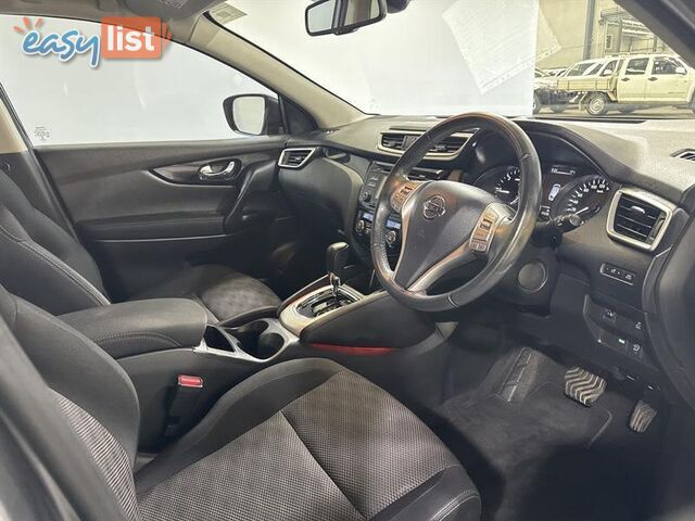 2014 NISSAN QASHQAI TS J11 SUV, 4 DOORS, 5 SEATS