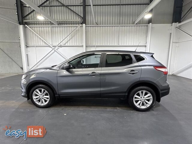 2014 NISSAN QASHQAI TS J11 SUV, 4 DOORS, 5 SEATS