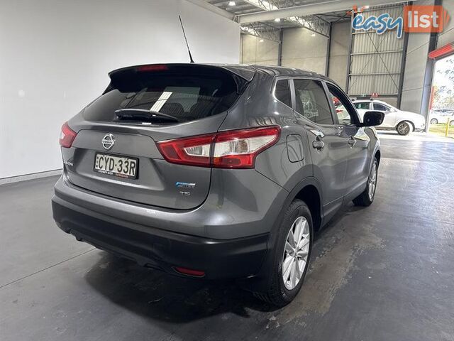 2014 NISSAN QASHQAI TS J11 SUV, 4 DOORS, 5 SEATS