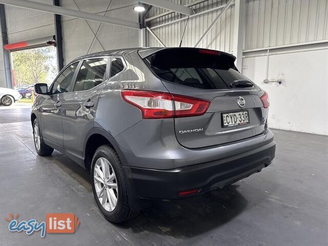 2014 NISSAN QASHQAI TS J11 SUV, 4 DOORS, 5 SEATS