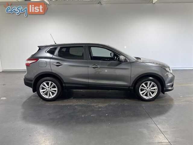 2014 NISSAN QASHQAI TS J11 SUV, 4 DOORS, 5 SEATS