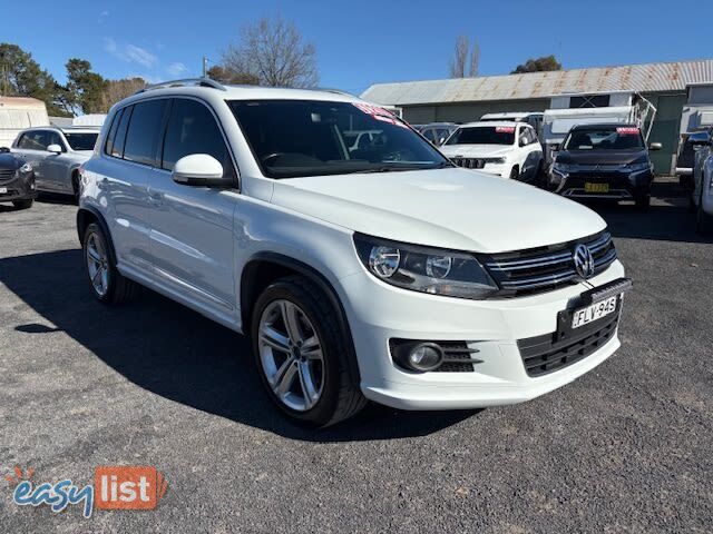 2015 VOLKSWAGEN TIGUAN 155 TSI R-LINE (4X4) 5NC MY16 SUV, 4 DOORS, 5 SEATS