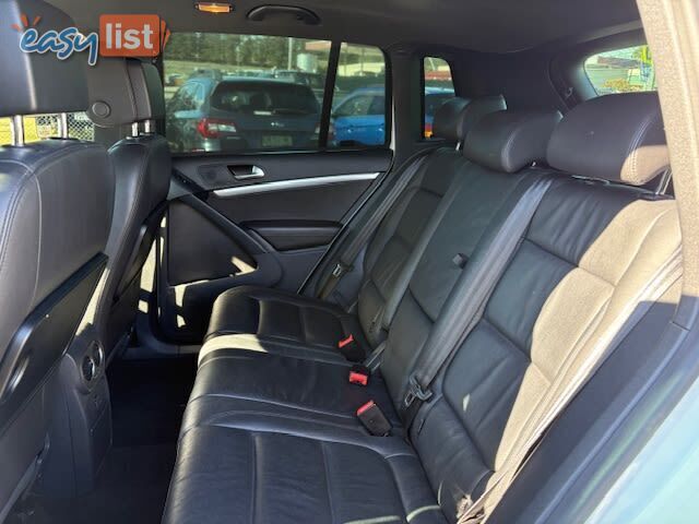 2015 VOLKSWAGEN TIGUAN 155 TSI R-LINE (4X4) 5NC MY16 SUV, 4 DOORS, 5 SEATS