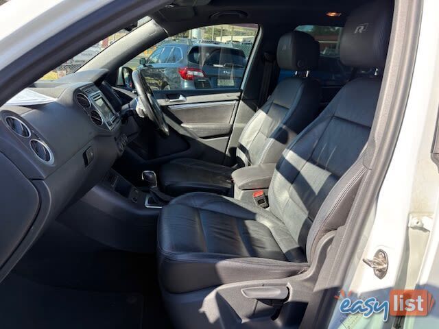2015 VOLKSWAGEN TIGUAN 155 TSI R-LINE (4X4) 5NC MY16 SUV, 4 DOORS, 5 SEATS