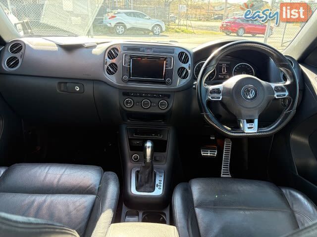 2015 VOLKSWAGEN TIGUAN 155 TSI R-LINE (4X4) 5NC MY16 SUV, 4 DOORS, 5 SEATS