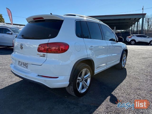 2015 VOLKSWAGEN TIGUAN 155 TSI R-LINE (4X4) 5NC MY16 SUV, 4 DOORS, 5 SEATS