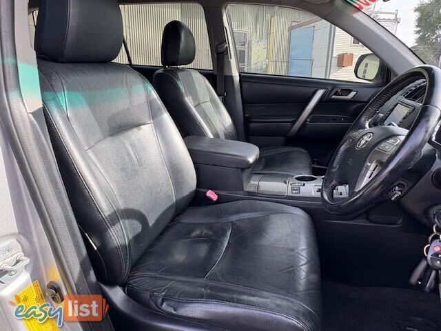 2008 TOYOTA KLUGER KX-S (4X4) GSU45R SUV, 4 DOORS, 7 SEATS