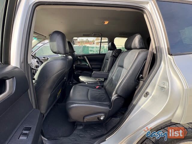 2008 TOYOTA KLUGER KX-S (4X4) GSU45R SUV, 4 DOORS, 7 SEATS