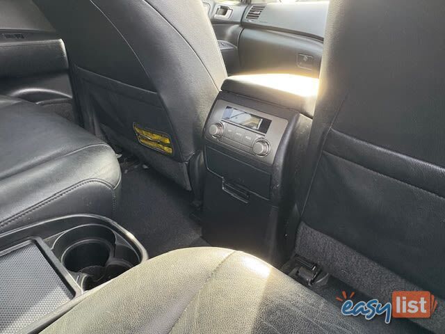 2008 TOYOTA KLUGER KX-S (4X4) GSU45R SUV, 4 DOORS, 7 SEATS