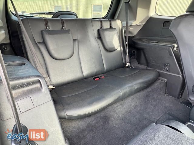 2008 TOYOTA KLUGER KX-S (4X4) GSU45R SUV, 4 DOORS, 7 SEATS
