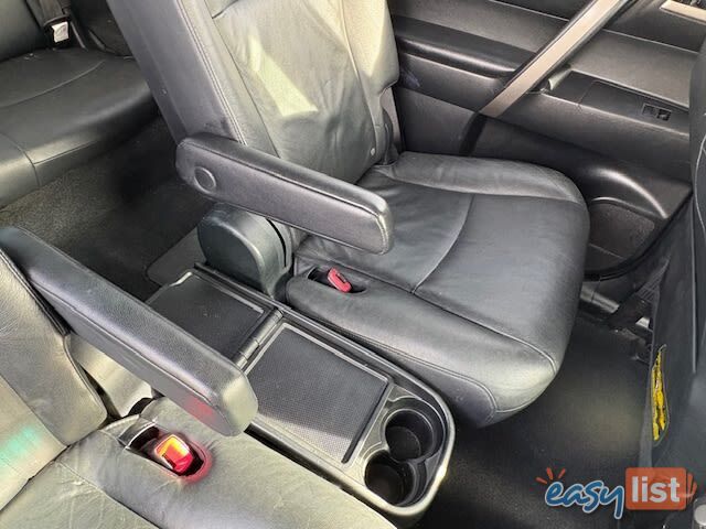 2008 TOYOTA KLUGER KX-S (4X4) GSU45R SUV, 4 DOORS, 7 SEATS