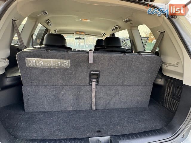 2008 TOYOTA KLUGER KX-S (4X4) GSU45R SUV, 4 DOORS, 7 SEATS