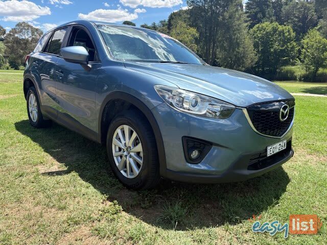 2014 MAZDA CX-5 MAXX SPORT (4X4) MY13 UPGRADE SUV, 4 DOORS, 5 SEATS