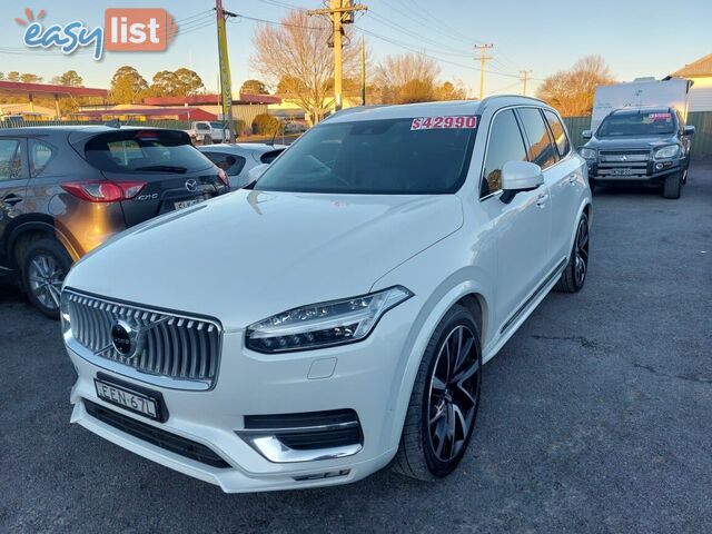 2019 VOLVO XC90 D5 INSCRIPTION 256 MY19 SUV, 4 DOORS, 7 SEATS