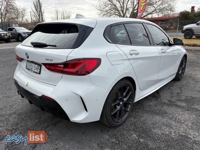 2022 BMW 118I SPORT F40 HATCH, 5 DOORS, 5 SEATS