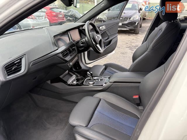 2022 BMW 118I SPORT F40 HATCH, 5 DOORS, 5 SEATS