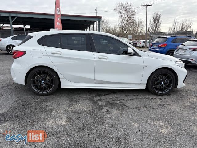 2022 BMW 118I SPORT F40 HATCH, 5 DOORS, 5 SEATS