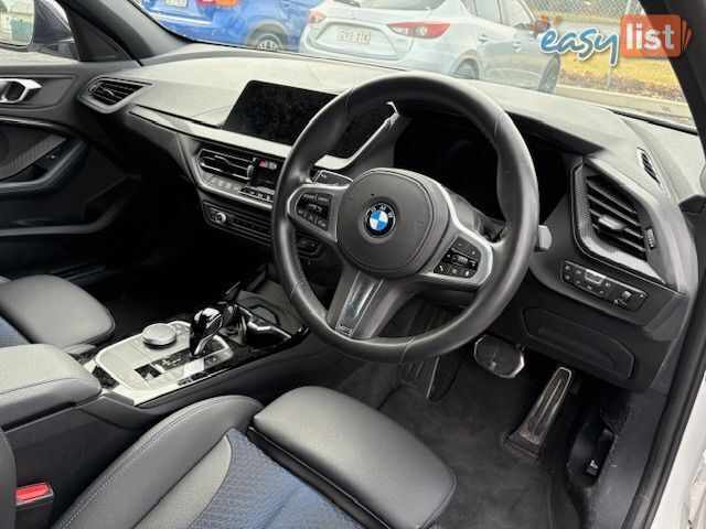 2022 BMW 118I SPORT F40 HATCH, 5 DOORS, 5 SEATS