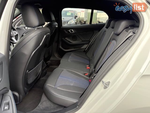 2022 BMW 118I SPORT F40 HATCH, 5 DOORS, 5 SEATS