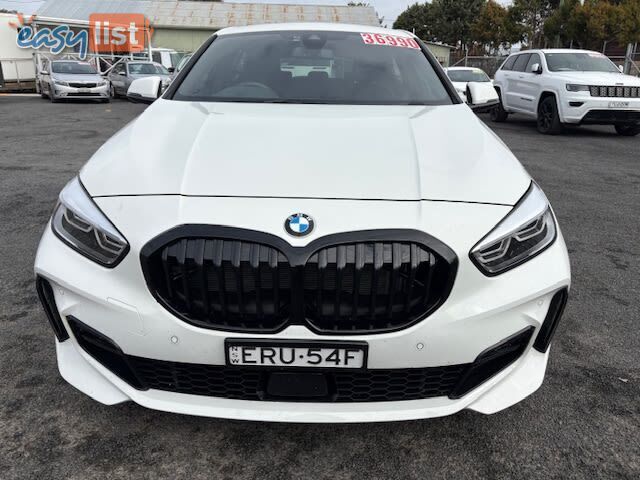 2022 BMW 118I SPORT F40 HATCH, 5 DOORS, 5 SEATS