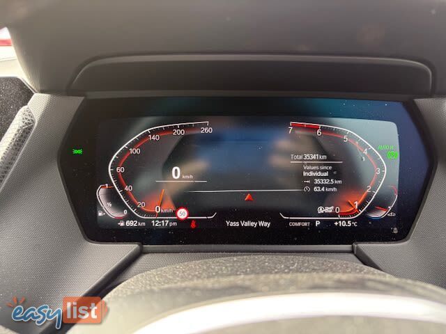 2022 BMW 118I SPORT F40 HATCH, 5 DOORS, 5 SEATS