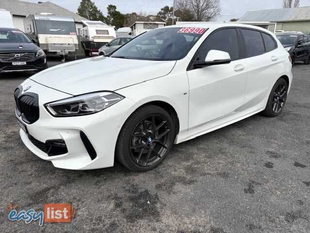 2022 BMW 118I SPORT F40 HATCH, 5 DOORS, 5 SEATS
