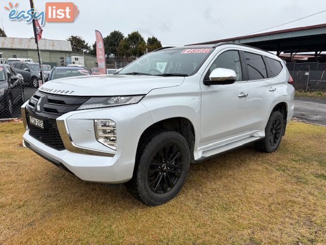 2022 MITSUBISHI PAJERO SPORT GSR (4WD) 7 SEAT QF MY22 SUV, 4 DOORS, 7 SEATS
