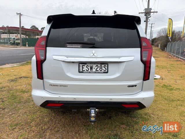 2022 MITSUBISHI PAJERO SPORT GSR (4WD) 7 SEAT QF MY22 SUV, 4 DOORS, 7 SEATS