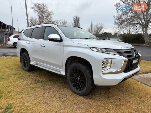 2022 MITSUBISHI PAJERO SPORT GSR (4WD) 7 SEAT QF MY22 SUV, 4 DOORS, 7 SEATS