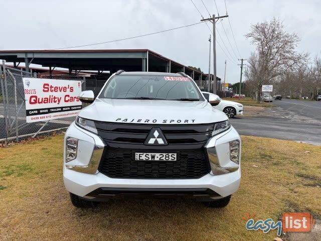 2022 MITSUBISHI PAJERO SPORT GSR (4WD) 7 SEAT QF MY22 SUV, 4 DOORS, 7 SEATS