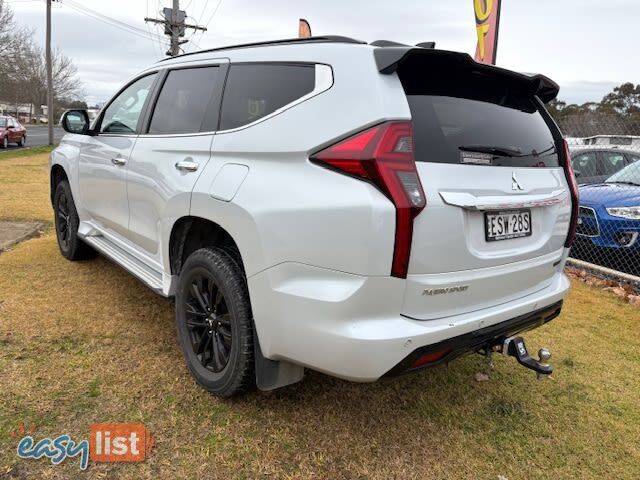 2022 MITSUBISHI PAJERO SPORT GSR (4WD) 7 SEAT QF MY22 SUV, 4 DOORS, 7 SEATS