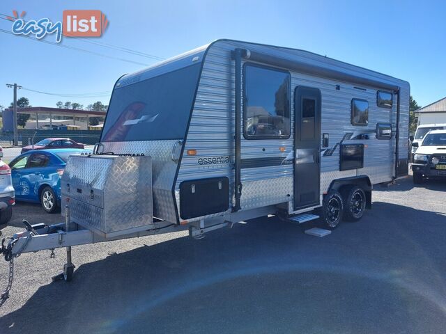 2019 Essential Caravans Cruiser