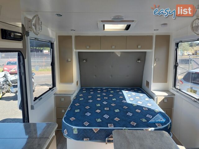 2019 Essential Caravans Cruiser