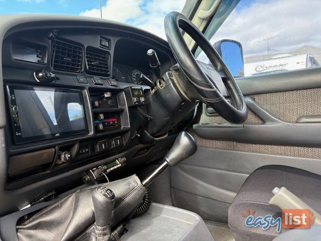 1995 TOYOTA LANDCRUISER GXL (4X4)  SUV, 4 DOORS, 8 SEATS