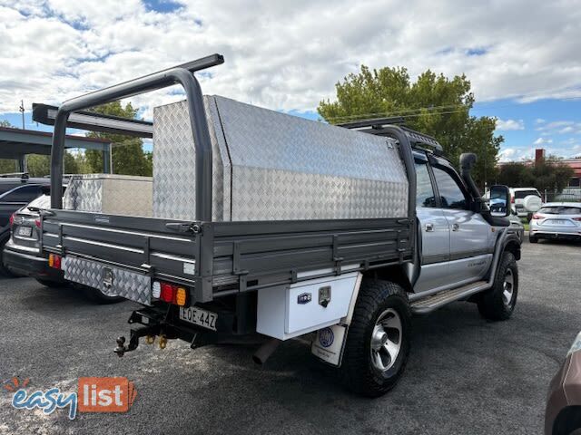 1995 TOYOTA LANDCRUISER GXL (4X4)  SUV, 4 DOORS, 8 SEATS