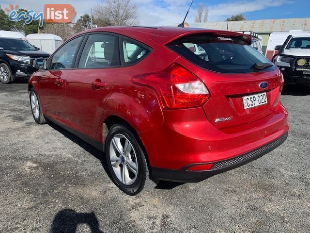 2014 FORD FOCUS TREND LW MK2 UPGRADE HATCH, 5 DOORS, 5 SEATS
