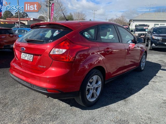 2014 FORD FOCUS TREND LW MK2 UPGRADE HATCH, 5 DOORS, 5 SEATS