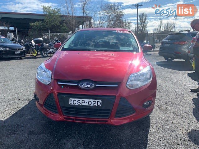 2014 FORD FOCUS TREND LW MK2 UPGRADE HATCH, 5 DOORS, 5 SEATS