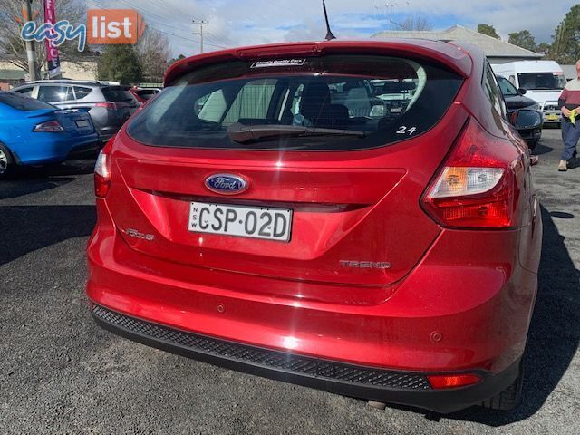 2014 FORD FOCUS TREND LW MK2 UPGRADE HATCH, 5 DOORS, 5 SEATS