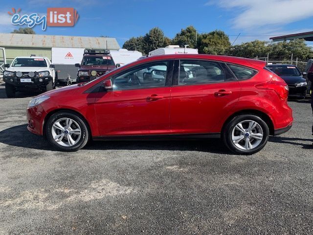 2014 FORD FOCUS TREND LW MK2 UPGRADE HATCH, 5 DOORS, 5 SEATS