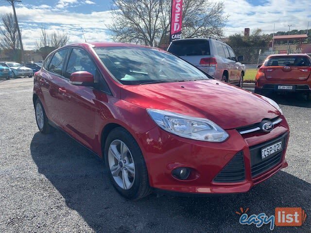 2014 FORD FOCUS TREND LW MK2 UPGRADE HATCH, 5 DOORS, 5 SEATS
