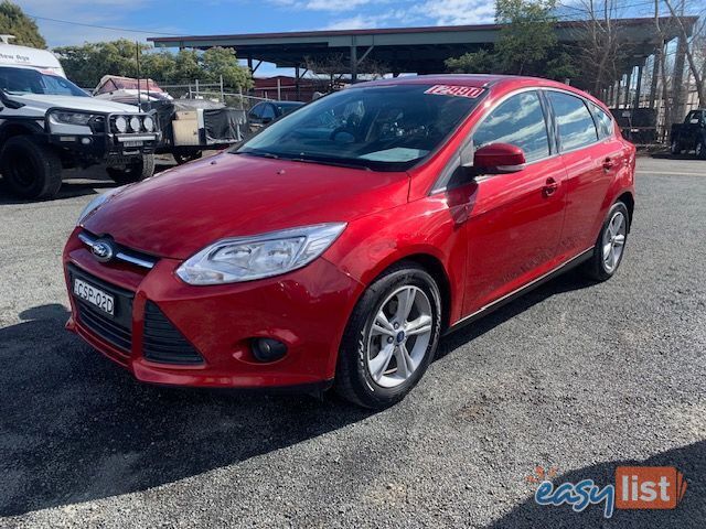 2014 FORD FOCUS TREND LW MK2 UPGRADE HATCH, 5 DOORS, 5 SEATS